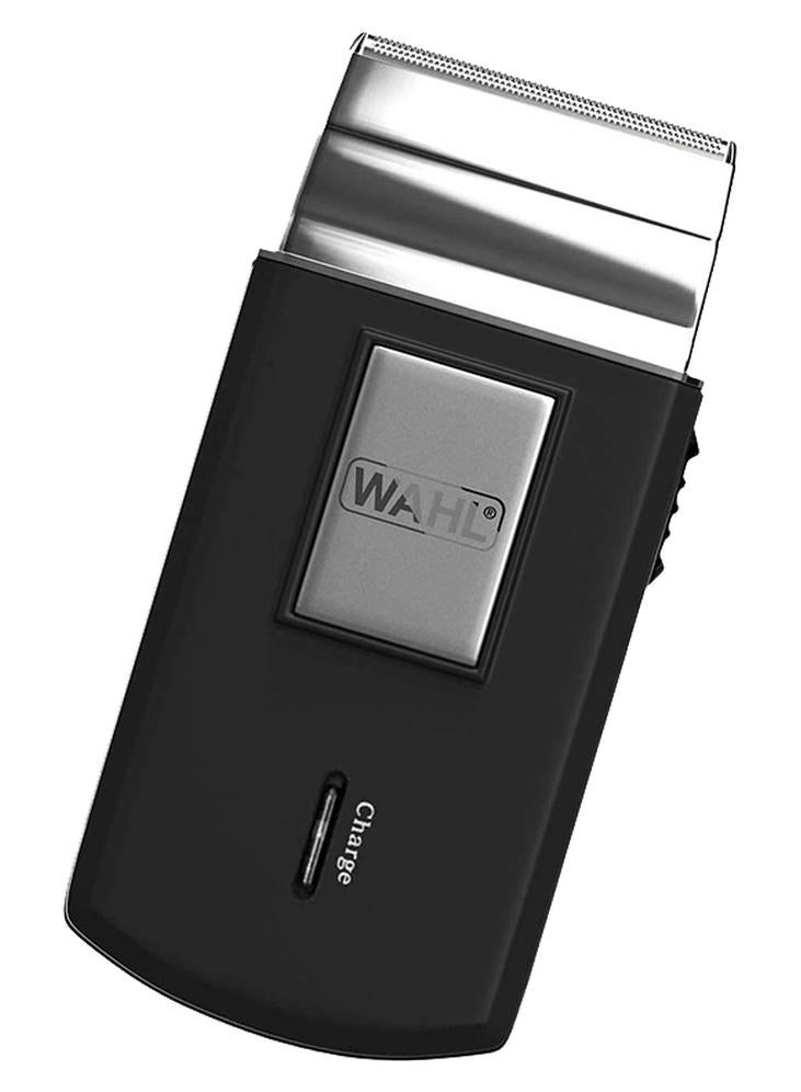 وال ماكينة بدون سلك وقابلة للشحن رفيقتك أينما كنت أسود/فضي - Image 1