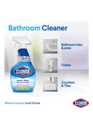 Bathroom Spray Cleaner Bleach Free 750ml - view 4