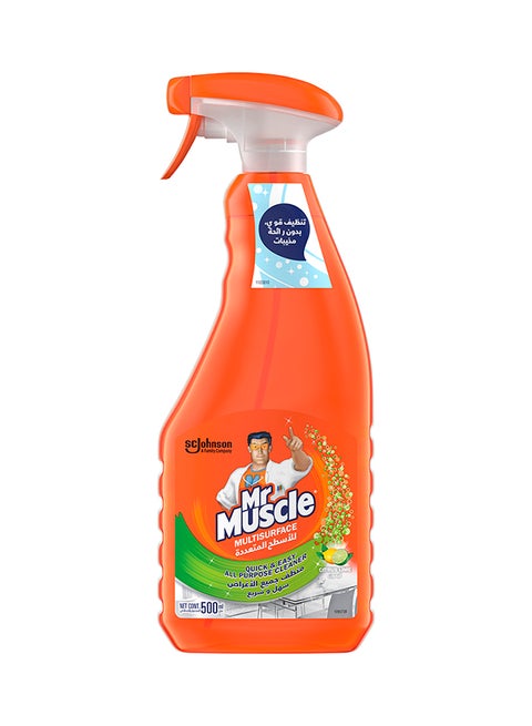 Multisurface Quick And Easy All Purpose Cleaner Lemon 500ml