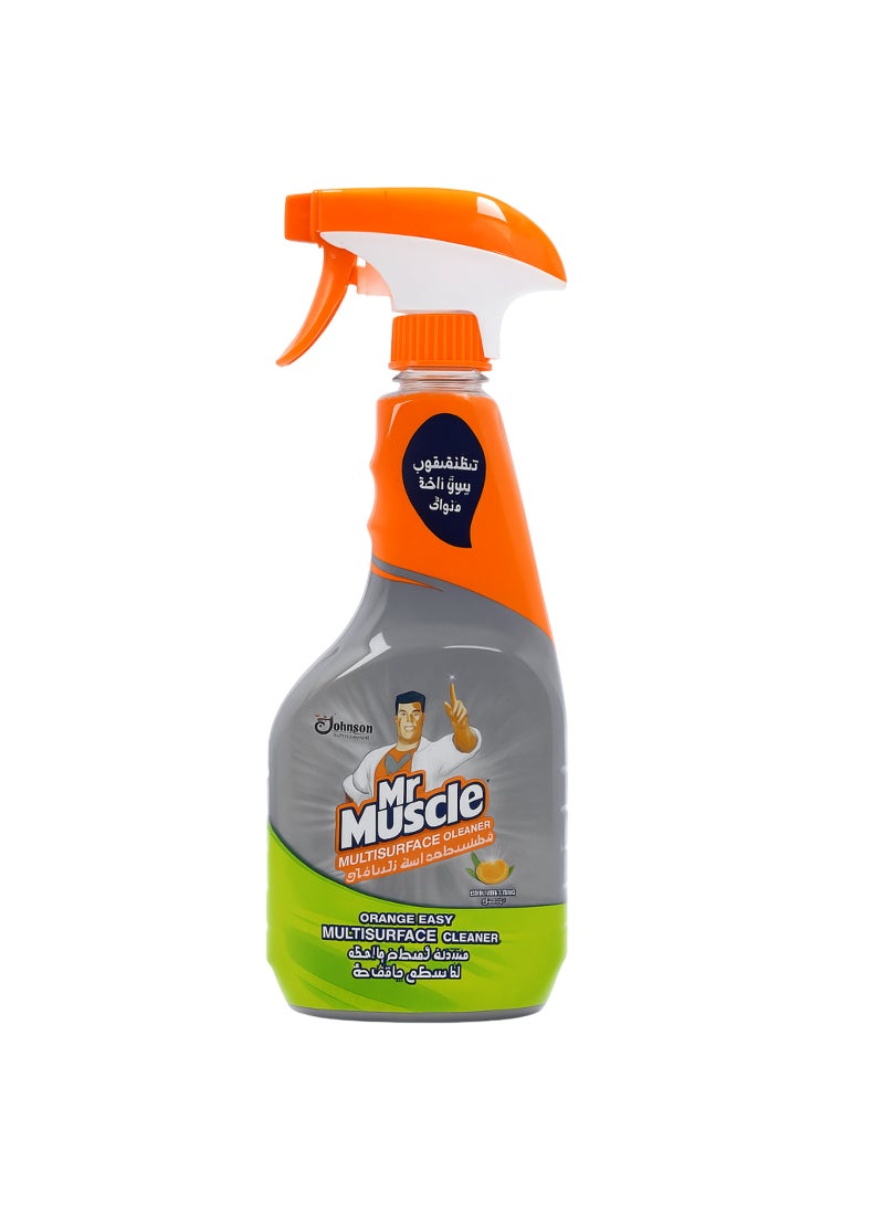 Mr Muscle Multisurface Quick And Easy All Purpose Cleaner Lemon 500ml - Image 1