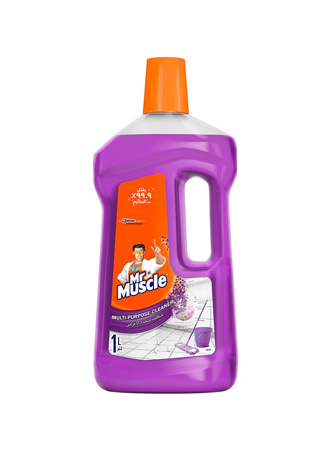 Mr Muscle - Multi-Purpose Floor Cleaner Lavender 1Liters - Image 1