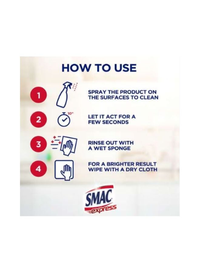 Smac - Express Multi Degreaser 650ml - Image 1