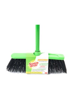 3M Scotch-Brite Twister Extra Outdoor Broom Green  - Image 1