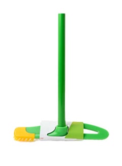 3M Scotch-Brite Twister Plus Floor Brush Green/Yellow  - Image 1