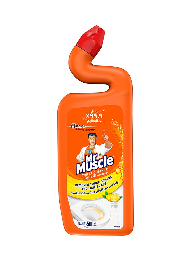 Mr Muscle Duck Toilet Cleaner - Lemon 500ml - Image 1