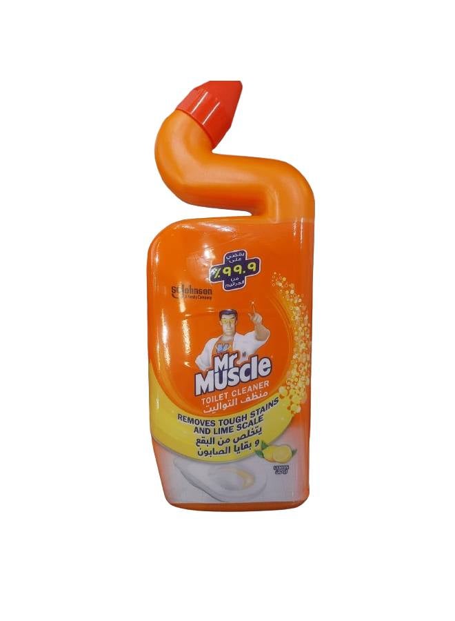 Mr Muscle Duck Toilet Cleaner - Lemon 500ml - Image 1