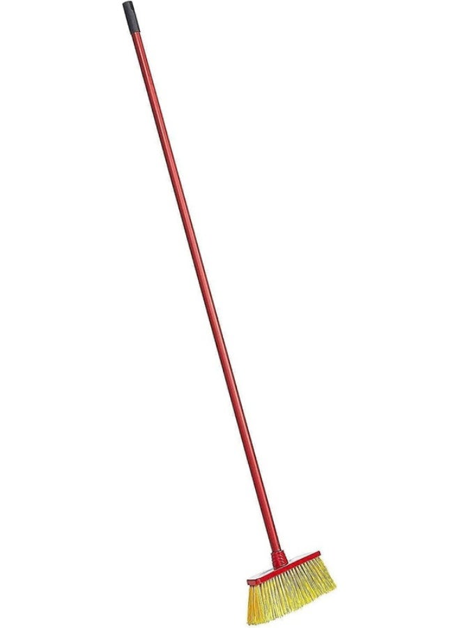 فيليدا مكنسة ارضية مع شكل شبه منحرف، أسطح عصا خشنة، تكنس القمامة، مقاومة للعوامل الخارجية، سهلة التنظيف متعدد الألوان - Image 2