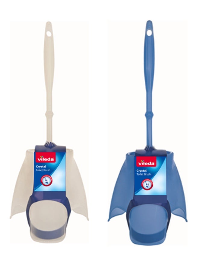 Vileda Toilet brush Crystal Multicolor - Image 1