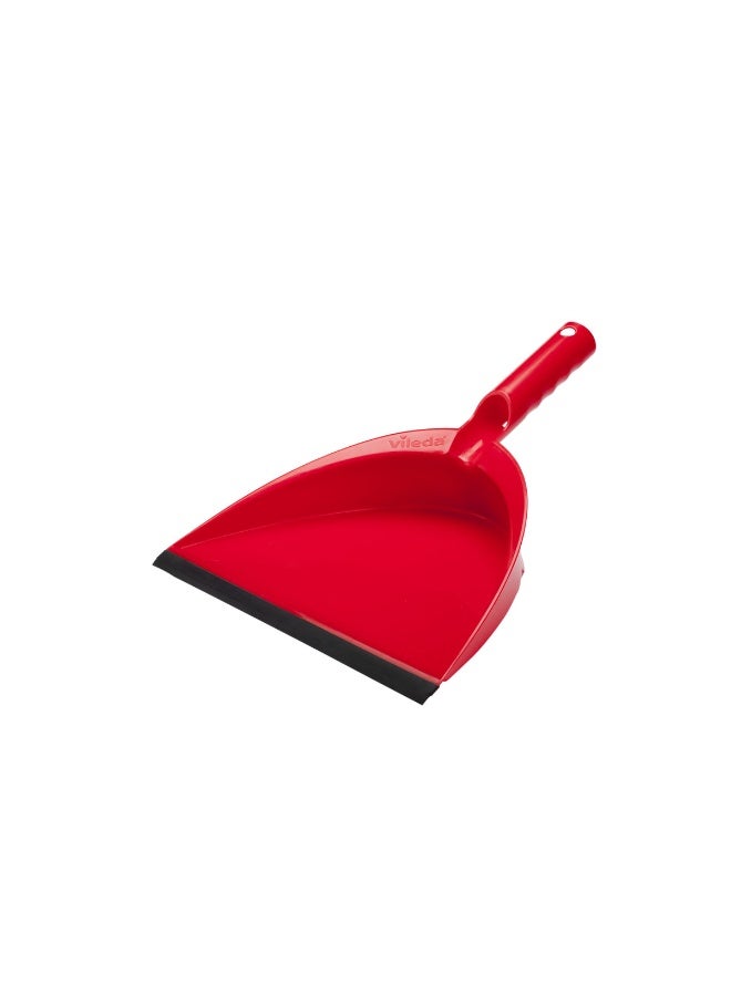 فيليدا مجرفة قياسية بمقبض قصير 2 × 1 - مجرفة وفرشاة، ألياف سوداء رفيعة للغاية، ألياف حمراء، مريحة، متعددة الاستخدامات، - أحمر وأسود (25 × 5 × 35 سم) أحمر/أسود/رمادي رمادي / أحمر / أسود - Image 4