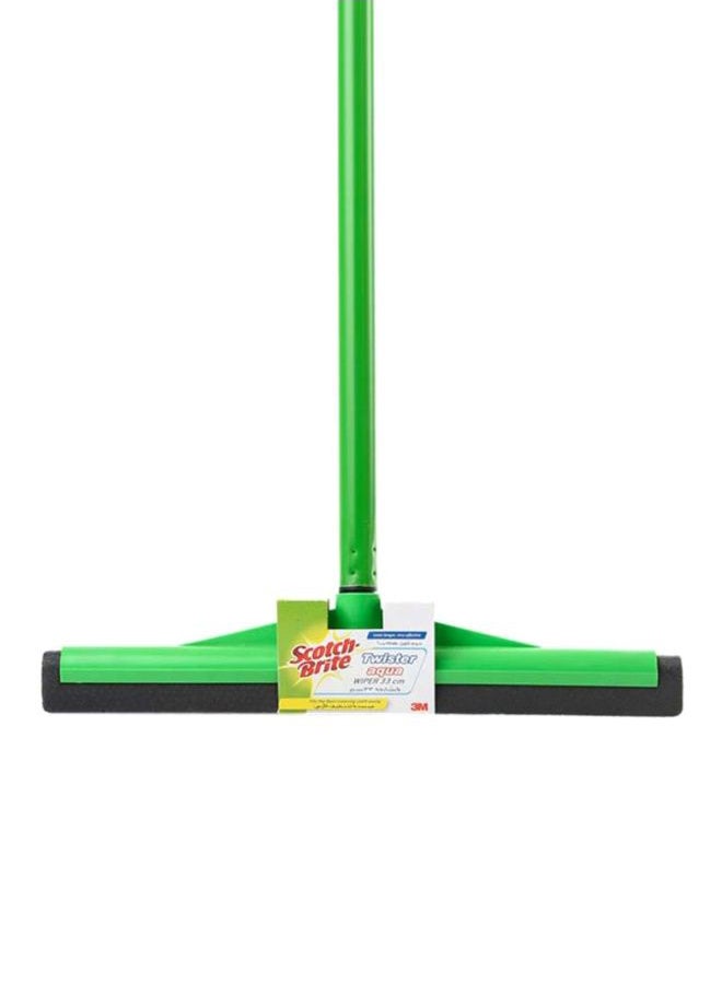 سكوتش برايت ممسحة مياه دوارة بمقبض أخضر 33سم - Image 2