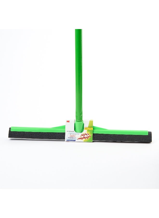 Scotch Brite Multi Purpose Squeegee With Greenstick Green 44cm - Image 4