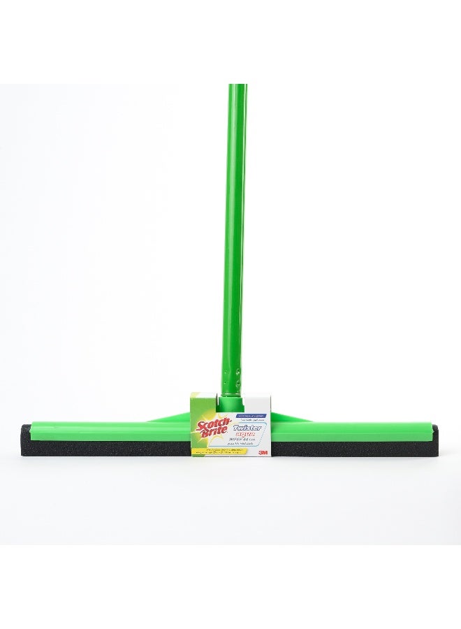 Scotch Brite Multi Purpose Squeegee With Greenstick Green 44cm - Image 3