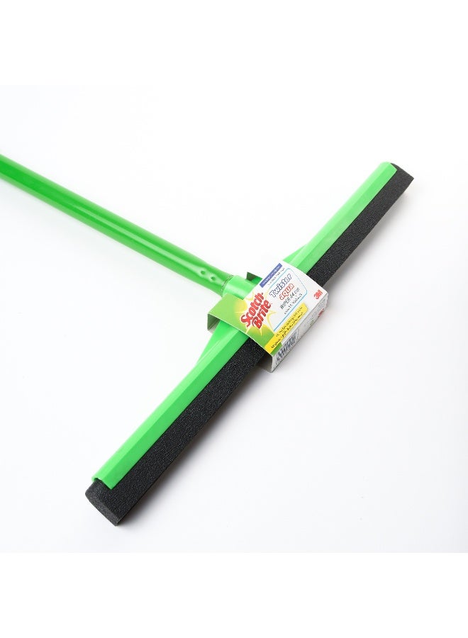 Scotch Brite Multi Purpose Squeegee With Greenstick Green 44cm - Image 5