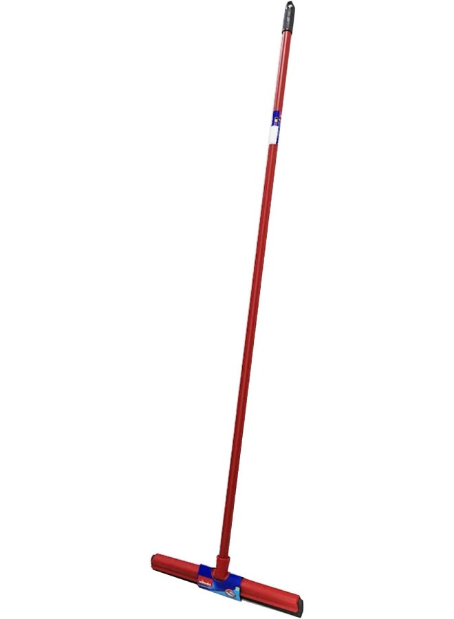 Vileda - Vileda Classic Floor Wiper With Stick Red 42W x 130Hcm - Image 1