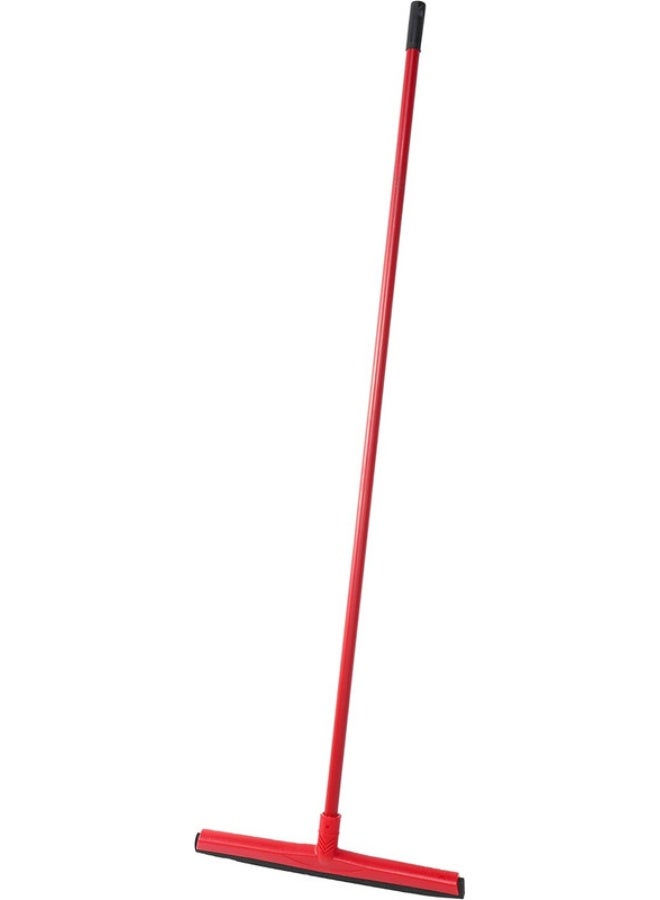 Vileda Floor Wiper Classic 42 CM with a Stick, High water wiping efficiency, Foam, 42 X 5 X 136 Cm - Red Red 42W x 130Hcm - Image 2