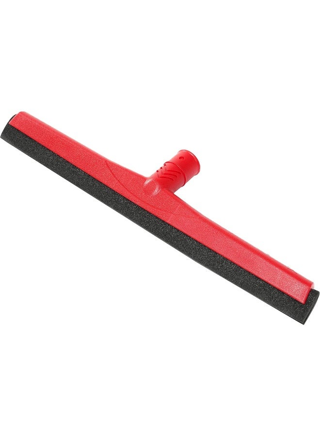 Vileda Floor Wiper Classic 42 CM with a Stick, High water wiping efficiency, Foam, 42 X 5 X 136 Cm - Red Red 42W x 130Hcm - Image 5