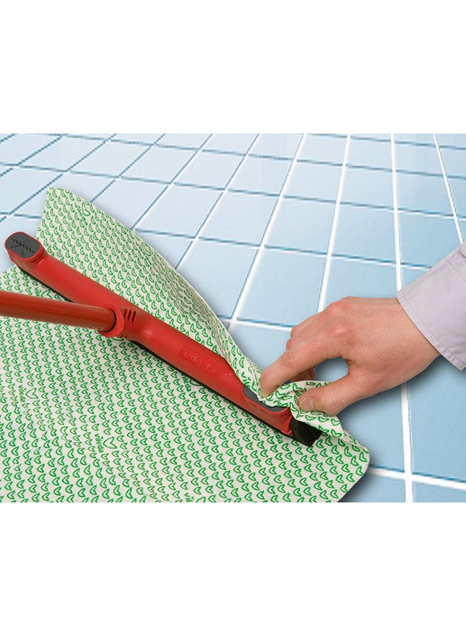 فيليدا ممسحة ارضيات سهلة التركيب بالعصا، كفاءة عالية في مسح المياه، فوم عالي الجودة 42سم - Image 2