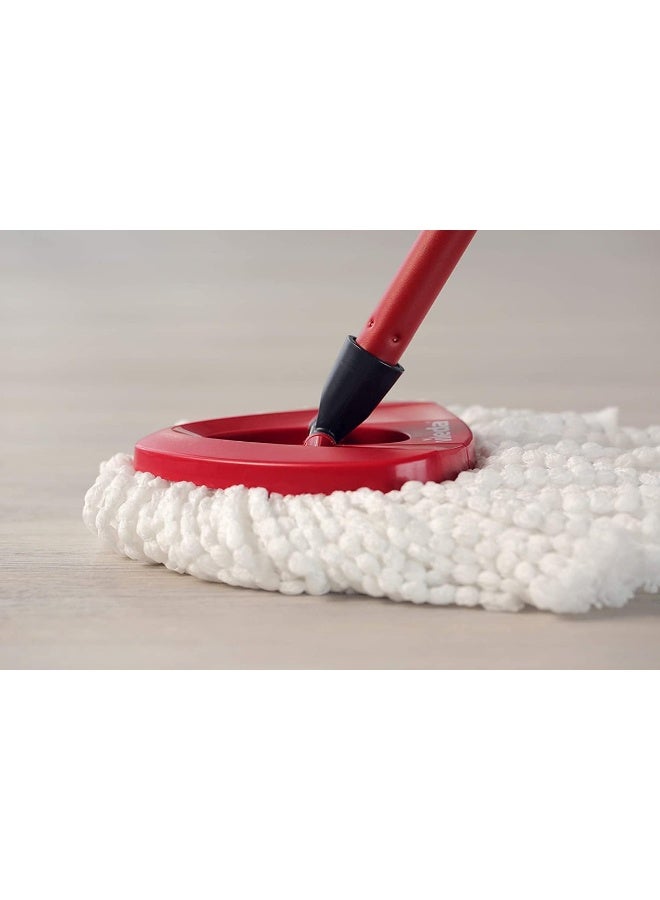 فيليدا عبوة إعادة تعبئة ممسحة الأرضية الدوارة سهلة التنظيف باللون الأبيض أبيض - Image 3