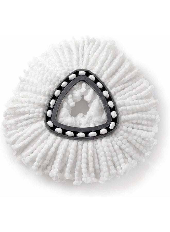 فيليدا عبوة إعادة تعبئة ممسحة الأرضية الدوارة سهلة التنظيف باللون الأبيض أبيض - Image 2