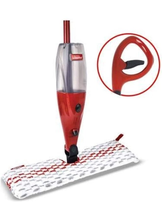 فيليدا ممسحة أرضية بروميست ماكس بتصميم مسطح أحمر/أبيض - Image 5