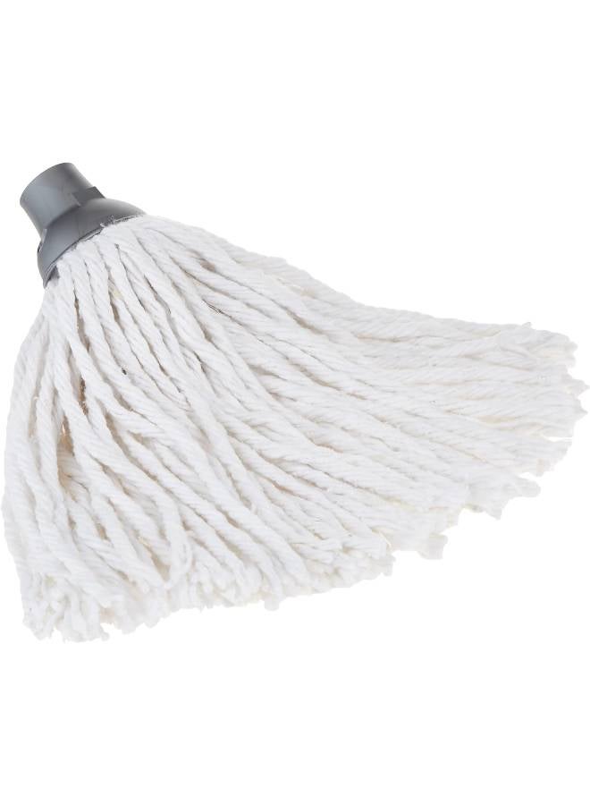 Vileda Classic Cotton Floor Mop Refill,  Super Absorbent, Cost-Effective, White, 10 X 6 X 35 CM Multicolour  - Image 3