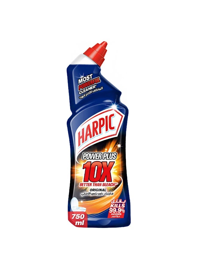 Harpic Power Plus Original Toilet Cleaner, 750ml  - Image 1
