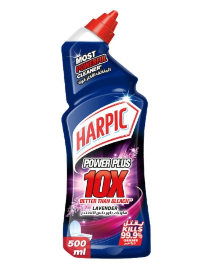 Harpic - Power Plus Lavender Toilet Cleaner 500ml - Image 1