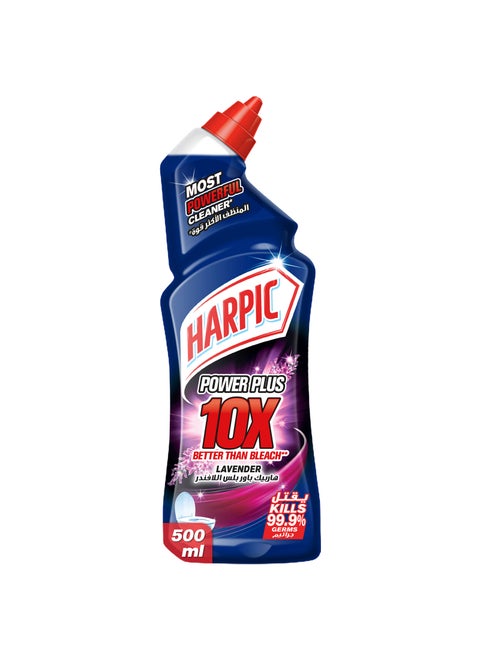 Power Plus Lavender Toilet Cleaner 500ml