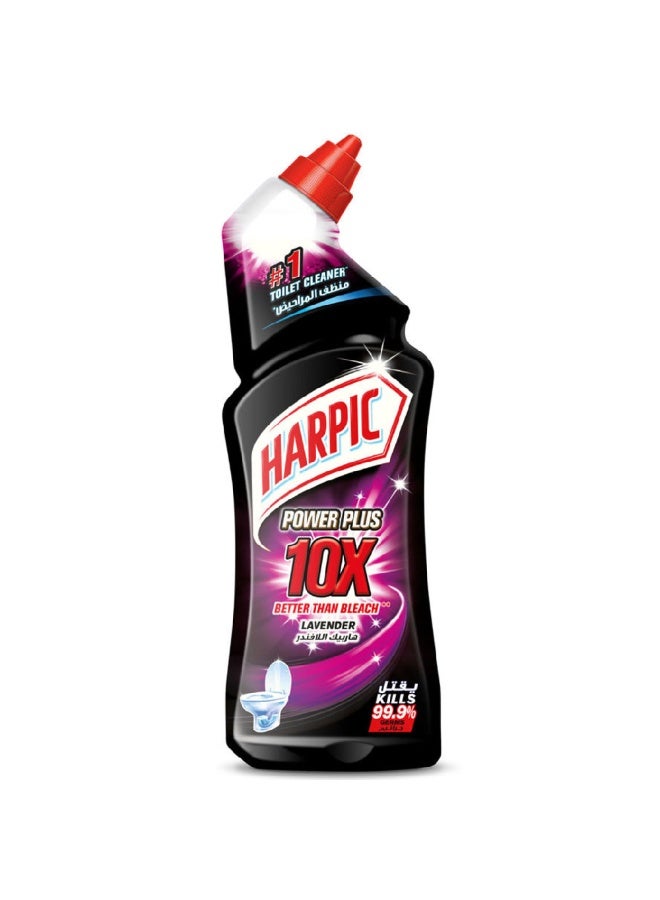 Harpic Power Plus Lavender Toilet Cleaner, 750ml  - Image 1