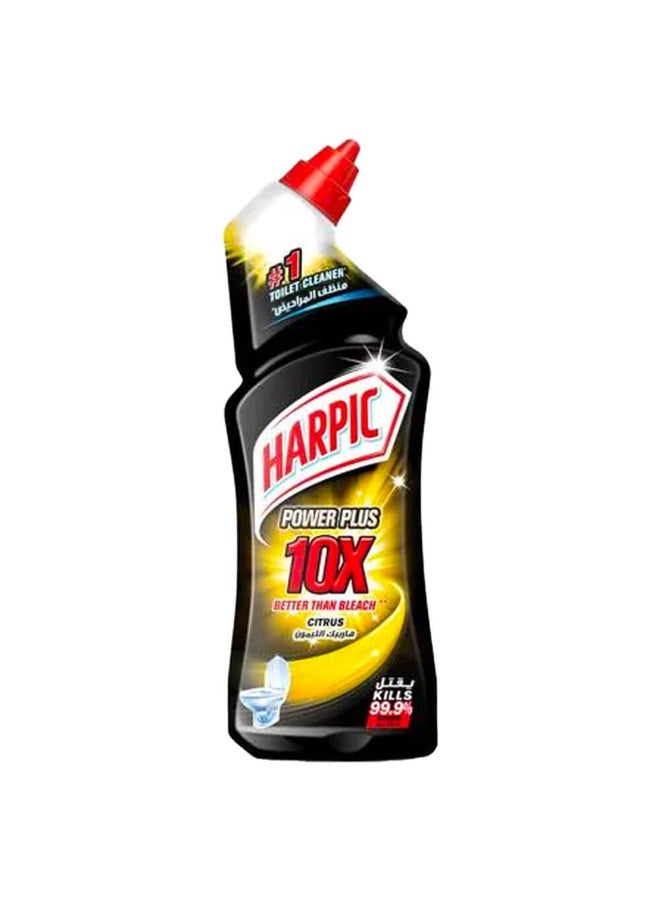 Harpic Power Plus Citrus Force Liquid Toilet Cleaner, 750ml  - Image 1