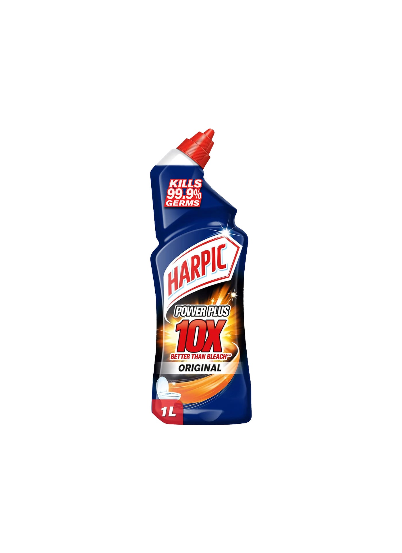 Harpic Original Toilet Cleaner, 1L Black 1Liters