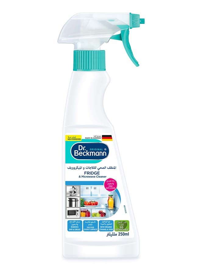 Dr. Beckmann Fridge Cleaner Clear 250ml - Image 1