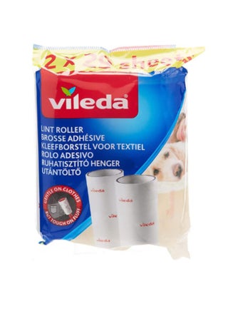 Lint Roller Refill, Efficient, Gentle On Fabrics, Comfortable (58 Sheets) Red/White - pnsku/N12825027A/45/_/1716390114/d30d7b59-e171-4c23-873d-574222fce10b