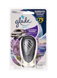 Glade Lavender Marine Car Freshener Multicolour 7ml  - Image 1