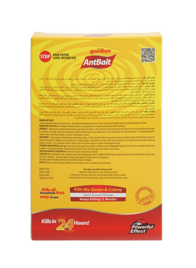 Goodbye Pack Of 4 Ant Bait - Image 2