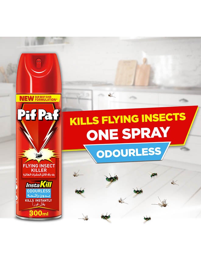 Pif Paf - Mosquito And Fly Killer Insta Kill Odourless Killer Spray - Image 1