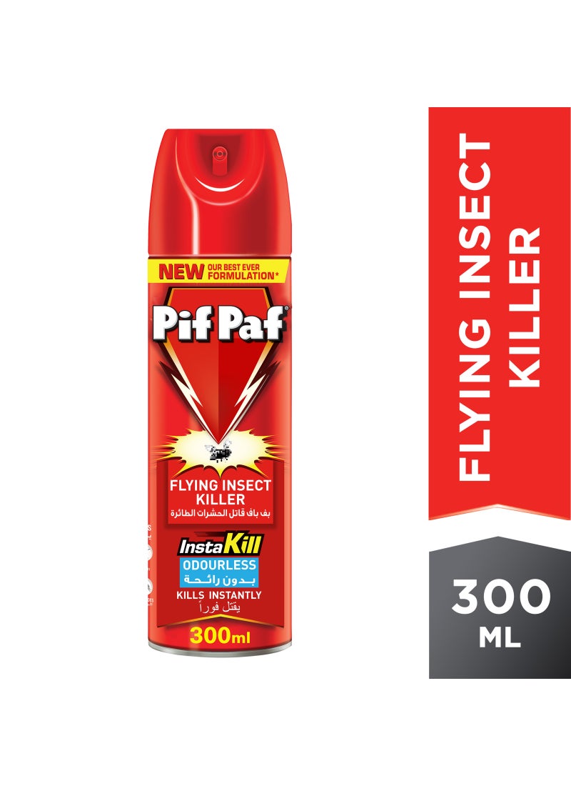 Pif Paf Mosquito And Fly Killer Insta Kill Odourless Killer Spray  - Image 1