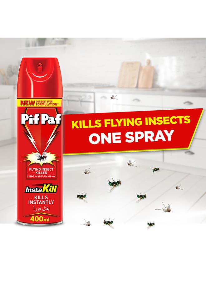 Pif Paf - Powergard Mosquito And Fly Killer 400ml - Image 1
