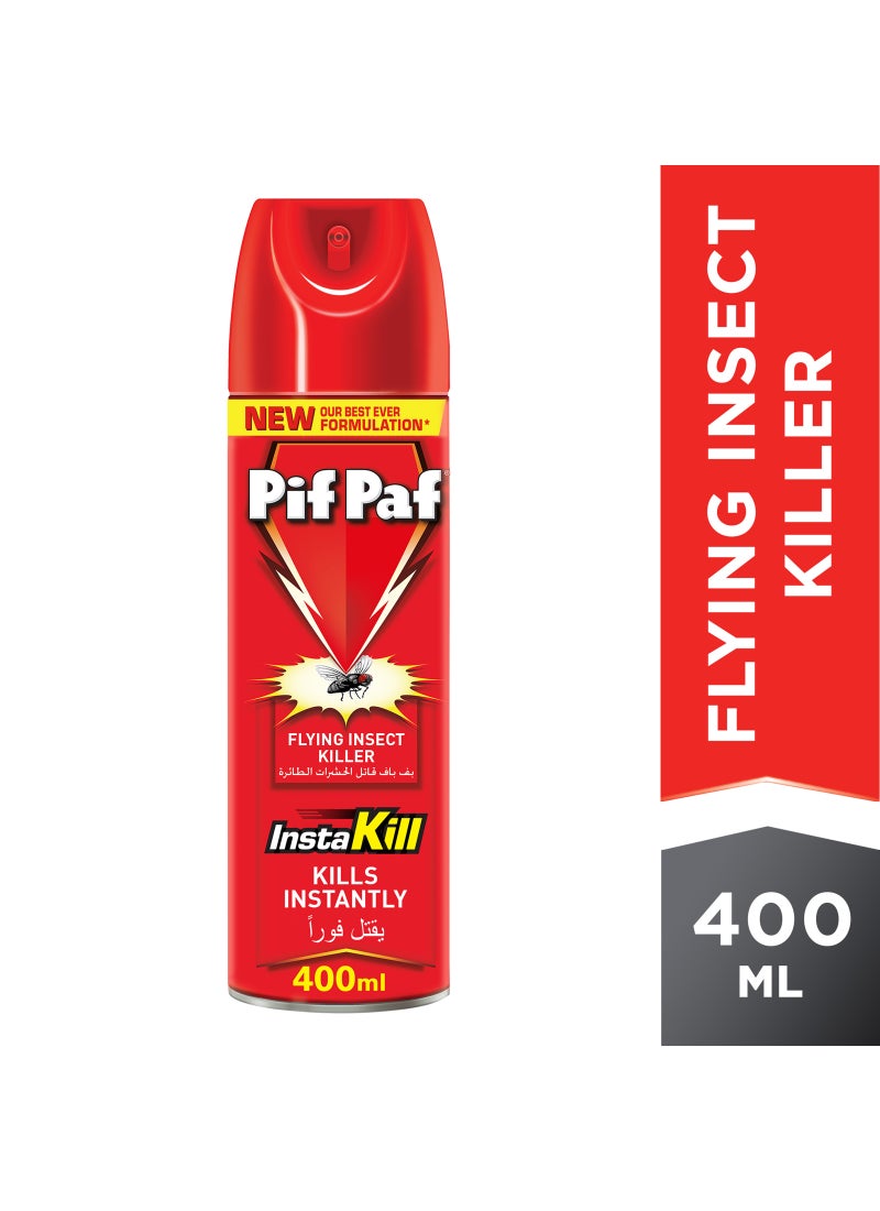 Pif Paf Powergard Mosquito And Fly Killer 400ml  - Image 1