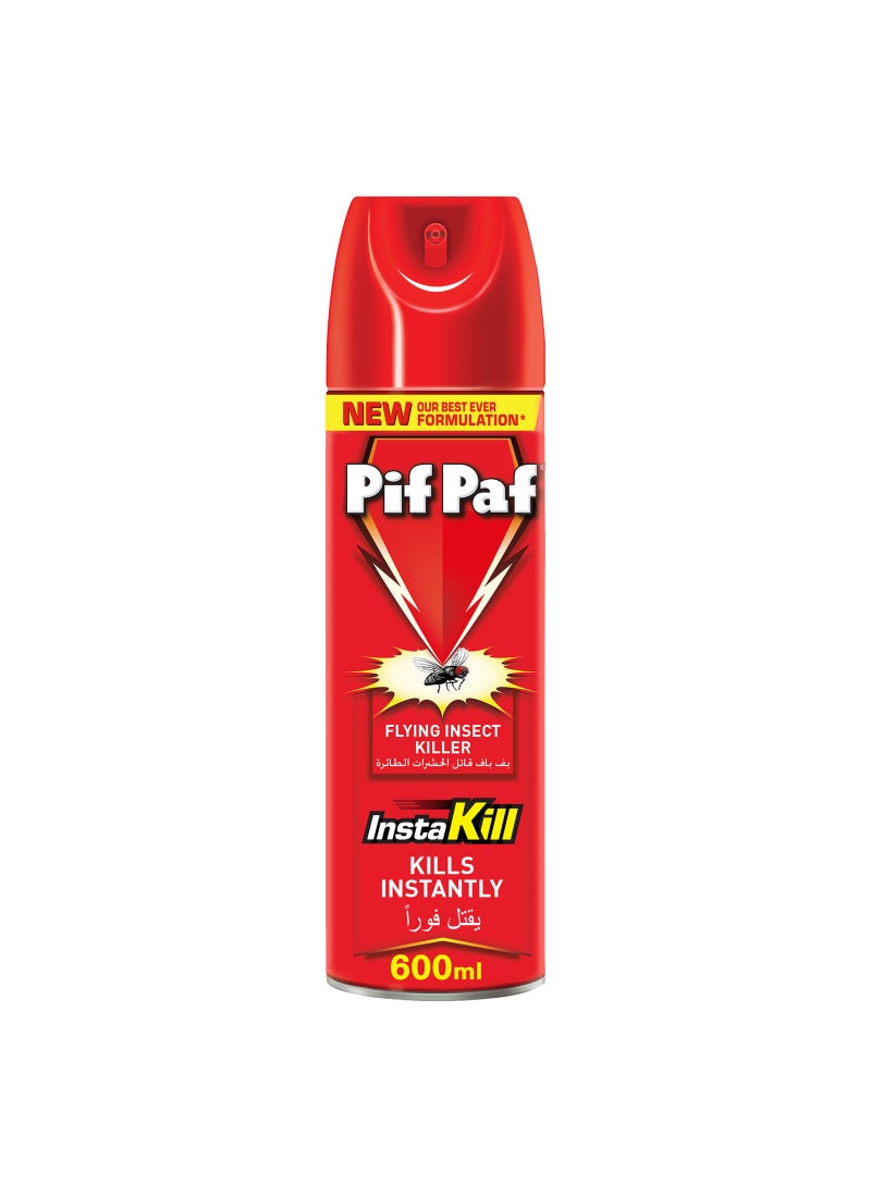 Pif Paf PowerGard Mosquito And Fly Killer 600ml  - Image 1