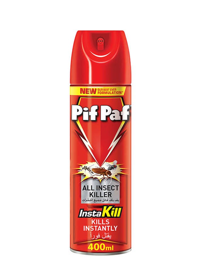 Pif Paf - All Kills Cockroaches, Ants, Flies And Mosquitoes Killer Spray 400ml - Image 1