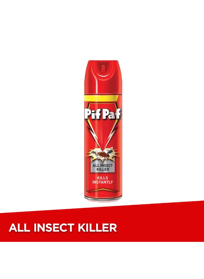 Pif Paf - All Kills Cockroaches, Ants, Flies And Mosquitoes Killer Spray 300ml - Image 1