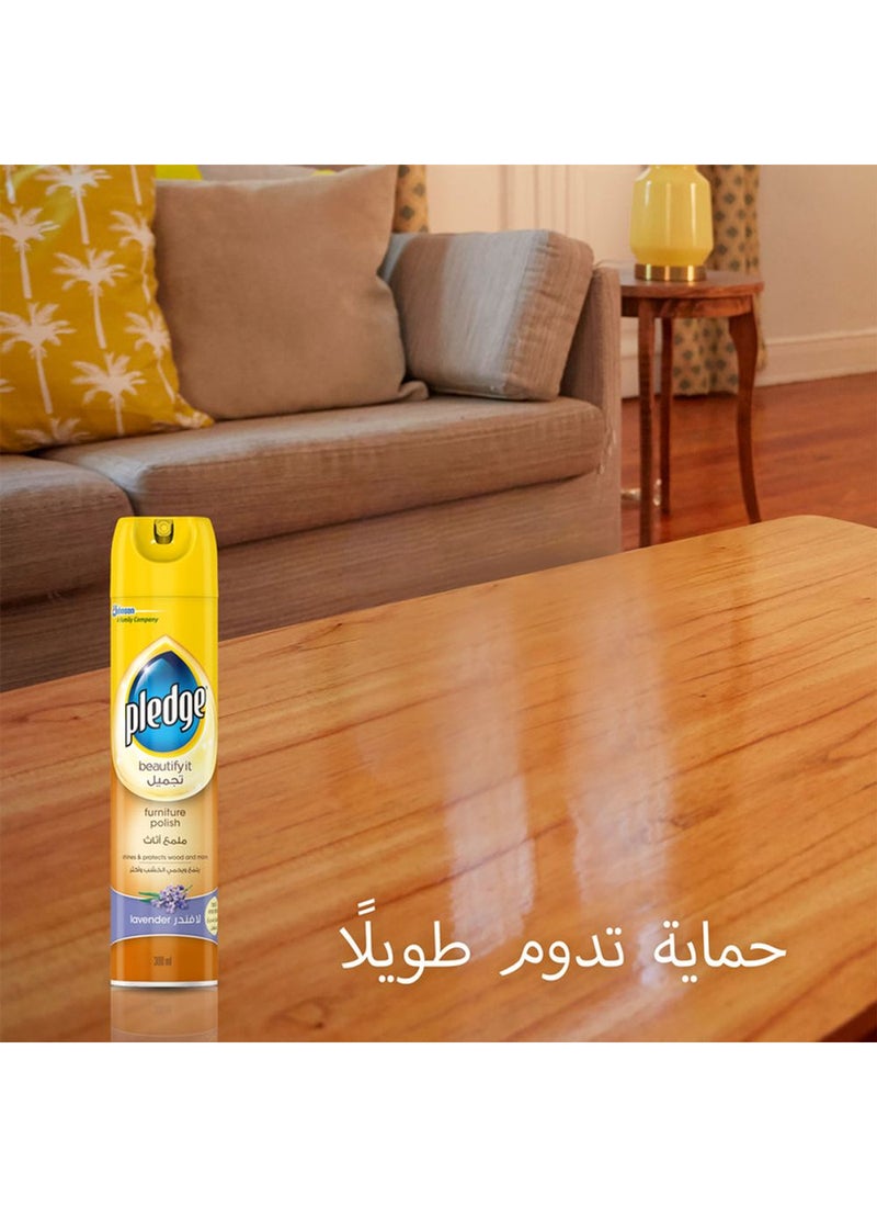 بليدج ملمع أثاث برائحة اللافندر 300ملليلتر - Image 4