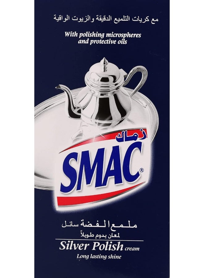 Smac Silver Polish Blue 150ml  - Image 4
