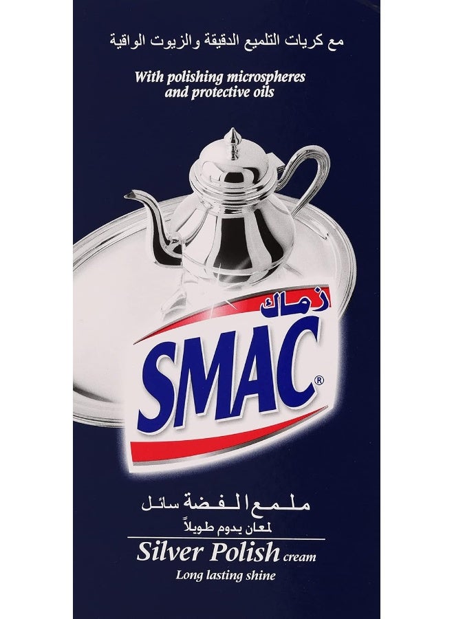 Smac Silver Polish Blue 150ml  - Image 5