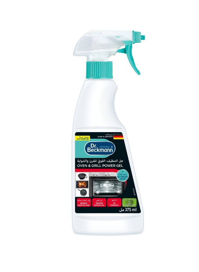 Dr. Beckmann Oven Cleaning Liquid 375ml  - Image 1