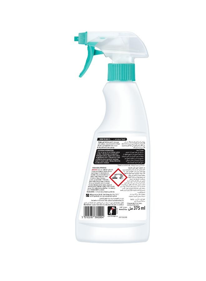 Dr. Beckmann Oven Cleaning Liquid 375ml  - Image 2