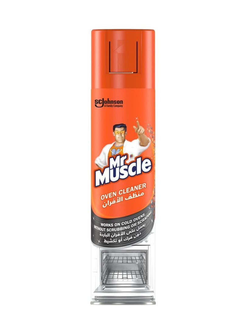 Mr Muscle Spray Oven Cleaner 300ml - Image 1