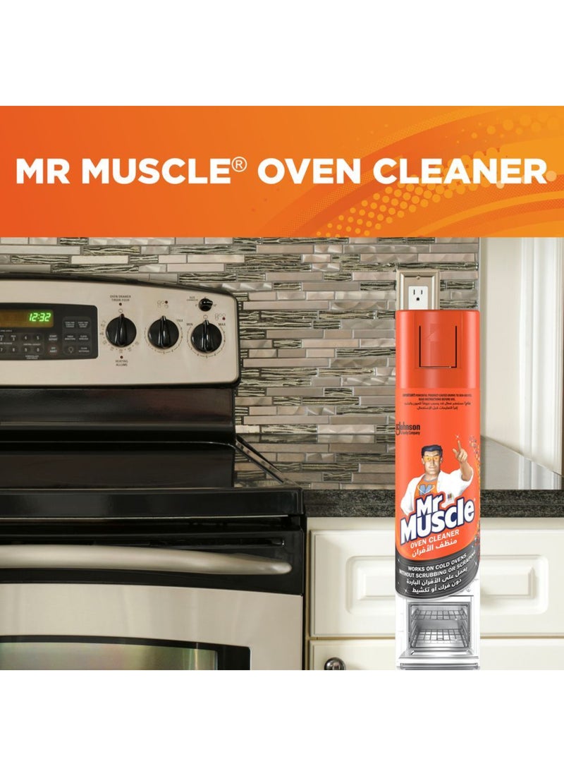 Mr Muscle Spray Oven Cleaner 300ml - Image 4