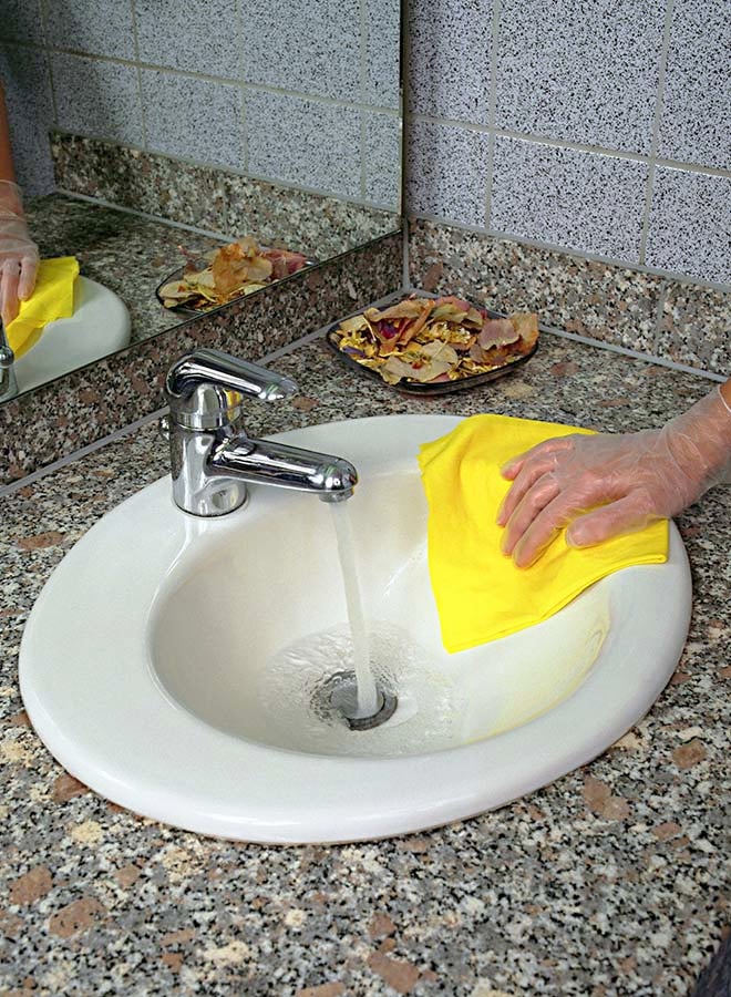 سكوتش برايت قماش متعدد الأغراض - عبوة من 3+1 مجاناً أصفر - Image 5